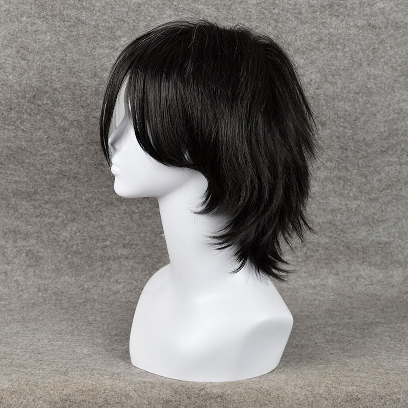 Anime Game Danganronpa Zwart-w - Cosplay Anime White Hair recensie en prijs