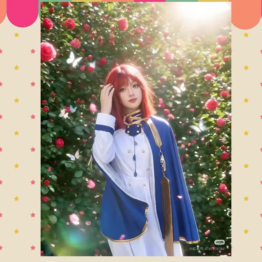 Shirayuki Cosplay Kostuums Ani - Cosplay Anime White Hair recensie en prijs