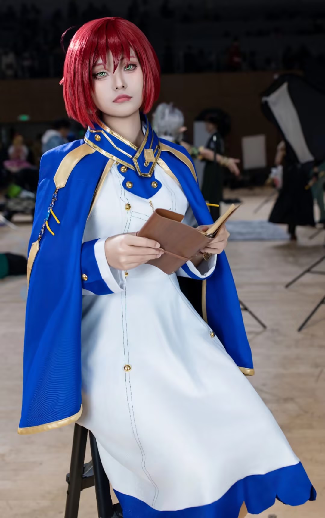 Shirayuki Cosplay Kostuums Ani - Cosplay Anime White Hair recensie en prijs