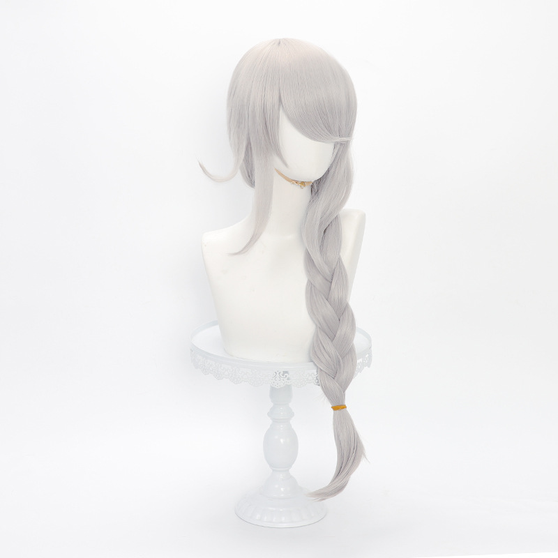 Anime De Honderd Lijn Laatste  - Cosplay Anime White Hair recensie en prijs