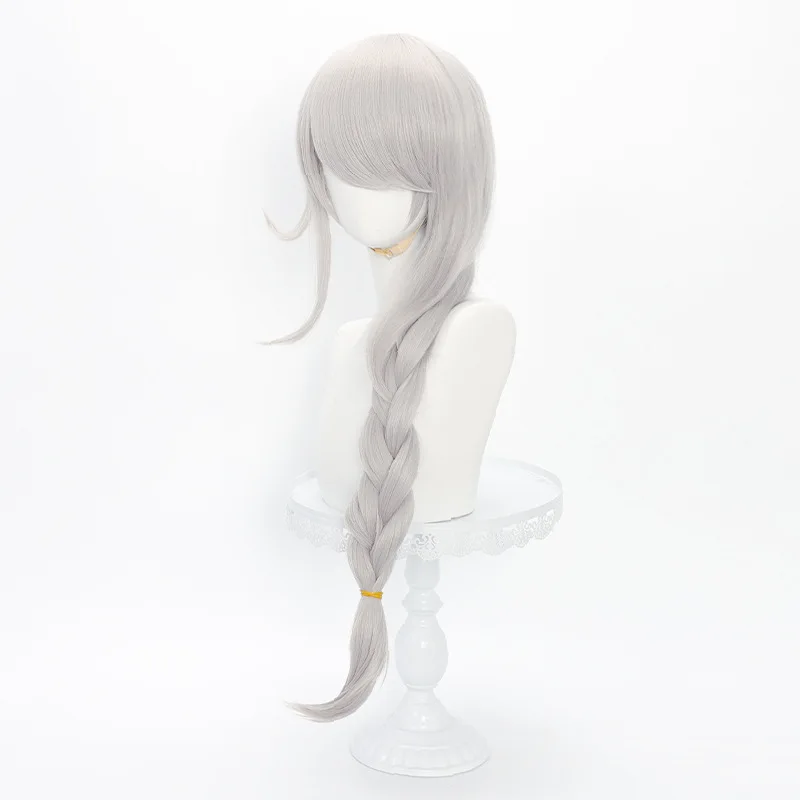 Anime De Honderd Lijn Laatste  - Cosplay Anime White Hair recensie en prijs