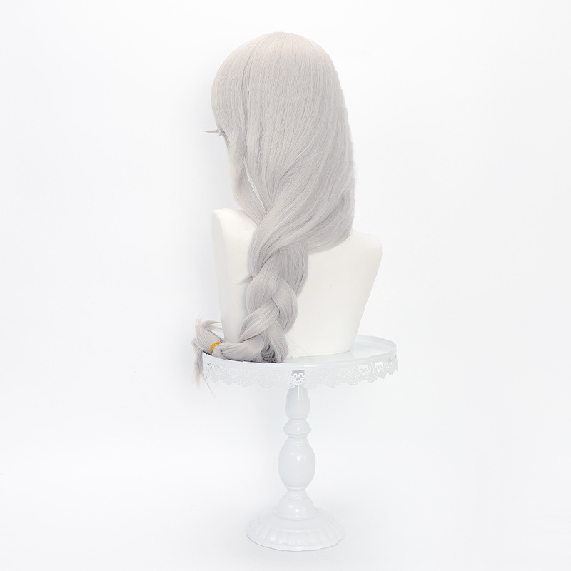 Anime De Honderd Lijn Laatste  - Cosplay Anime White Hair recensie en prijs