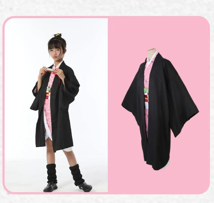 Halloween Anime Kamado Nezuko  - Anime Cosplay Nezuko recensie en prijs