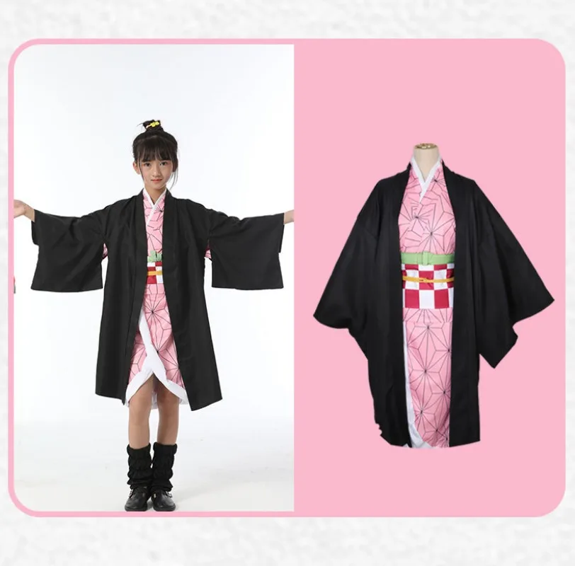 Halloween Anime Kamado Nezuko  - Anime Cosplay Nezuko recensie en prijs