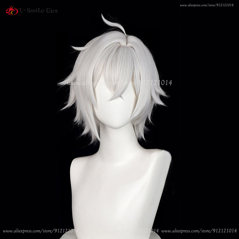 ZZZ Seth Lowell Cosplay Pruik  - Cosplay Anime White Hair recensie en prijs