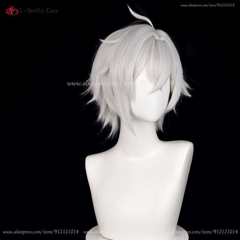 ZZZ Seth Lowell Cosplay Pruik  - Cosplay Anime White Hair recensie en prijs