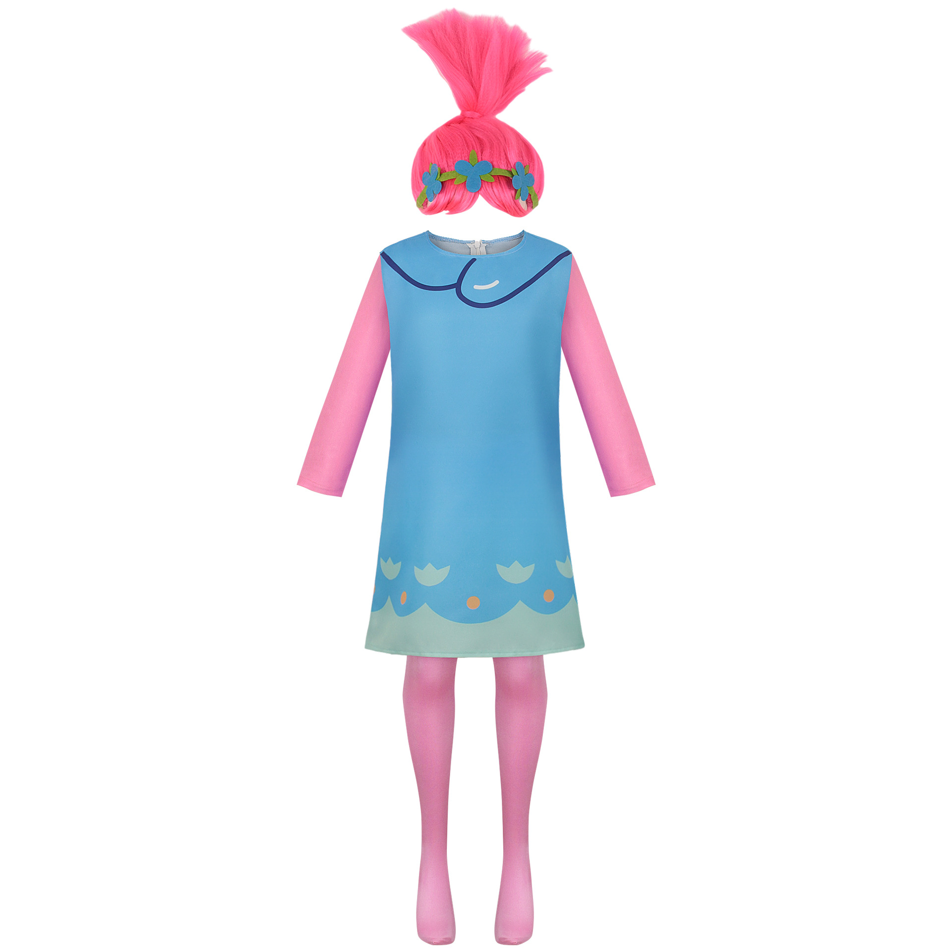 Magische prinses Poppy kostuum - Anime Cosplay Kid recensie en prijs