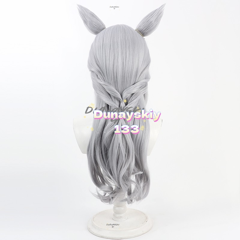 4-stijlen Wit Haar Goud Schip  - Cosplay Anime White Hair recensie en prijs