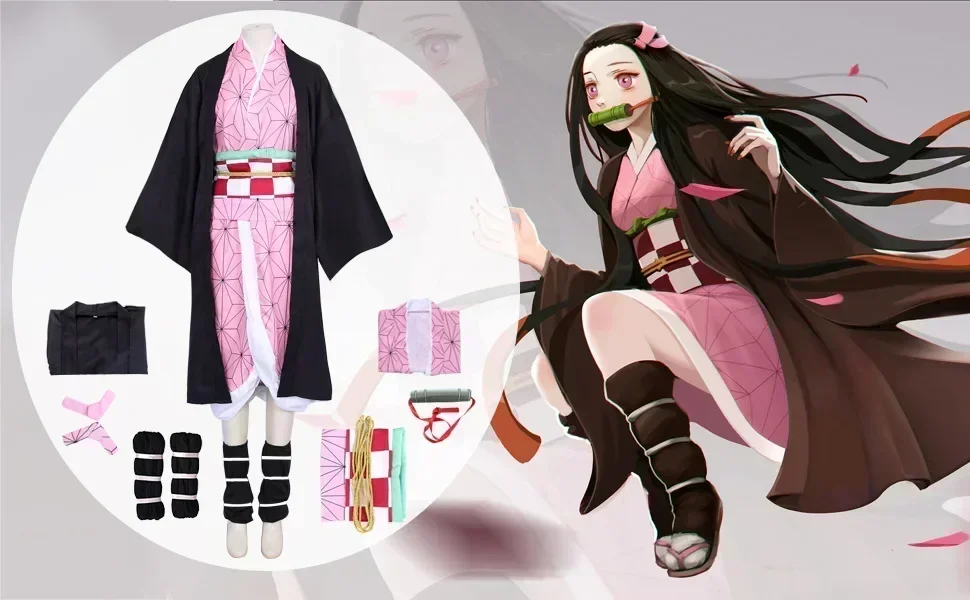 2026 Nieuwe Anime Cosplay Kama - Anime Cosplay Nezuko recensie en prijs