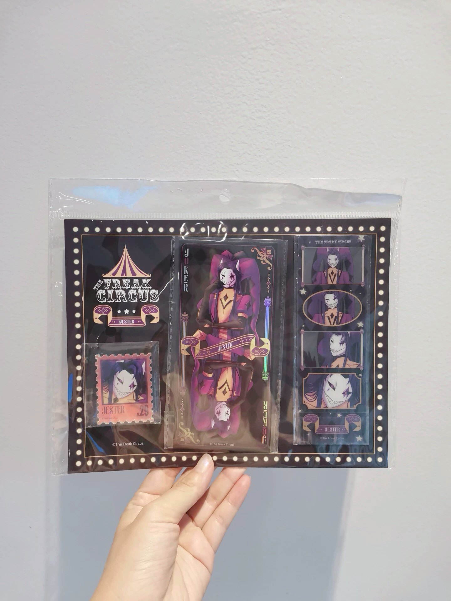 Echte The Freak Circus Pierrot - Anime Cosplay Events recensie en prijs
