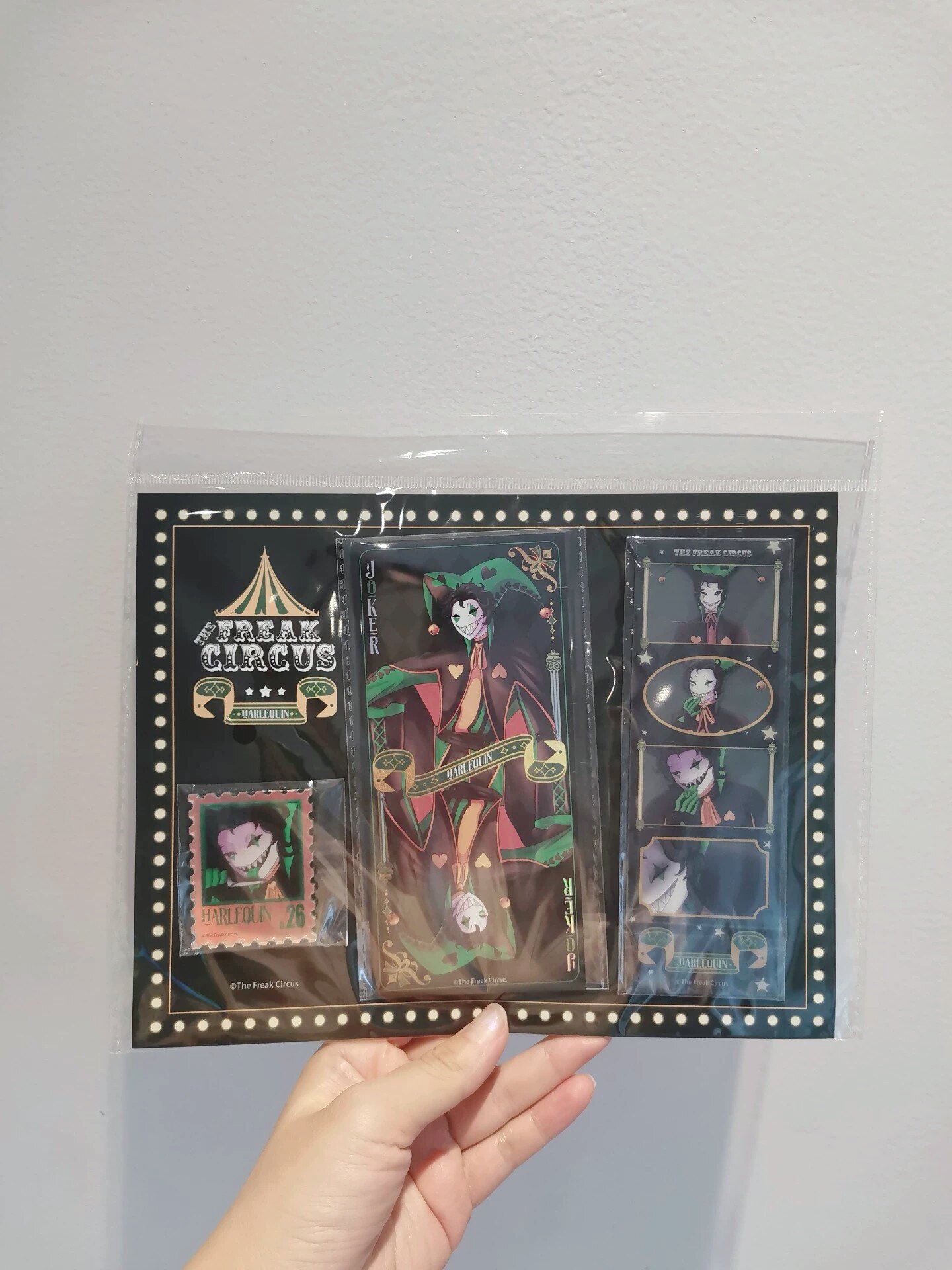 Echte The Freak Circus Pierrot - Anime Cosplay Events recensie en prijs