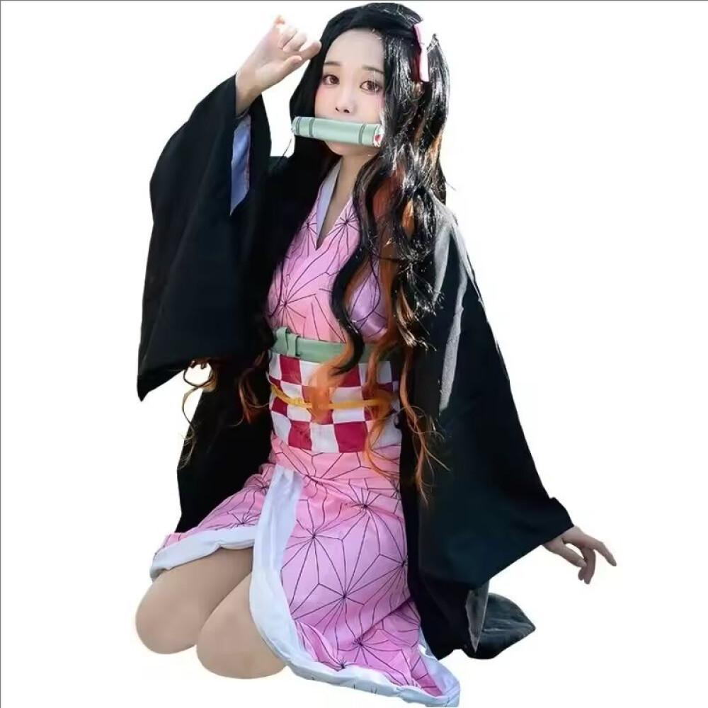 Anime Demon Slayer Kimetsu Gee - Anime Cosplay Nezuko recensie en prijs