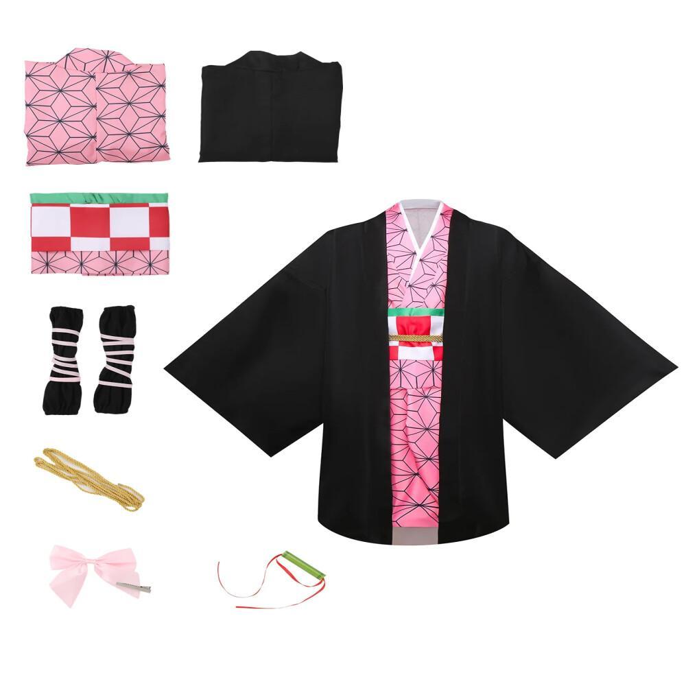 Anime Demon Slayer Kimetsu Gee - Anime Cosplay Nezuko recensie en prijs