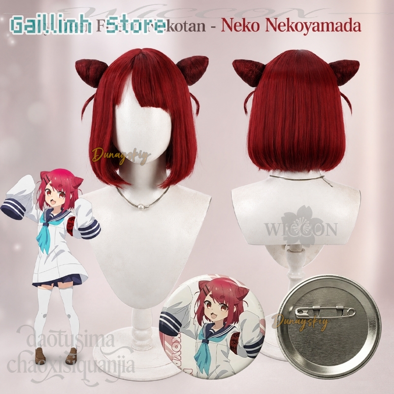 Anime Mijn Herten Vriend Nokot - Anime Cosplay With Red Hair recensie en prijs