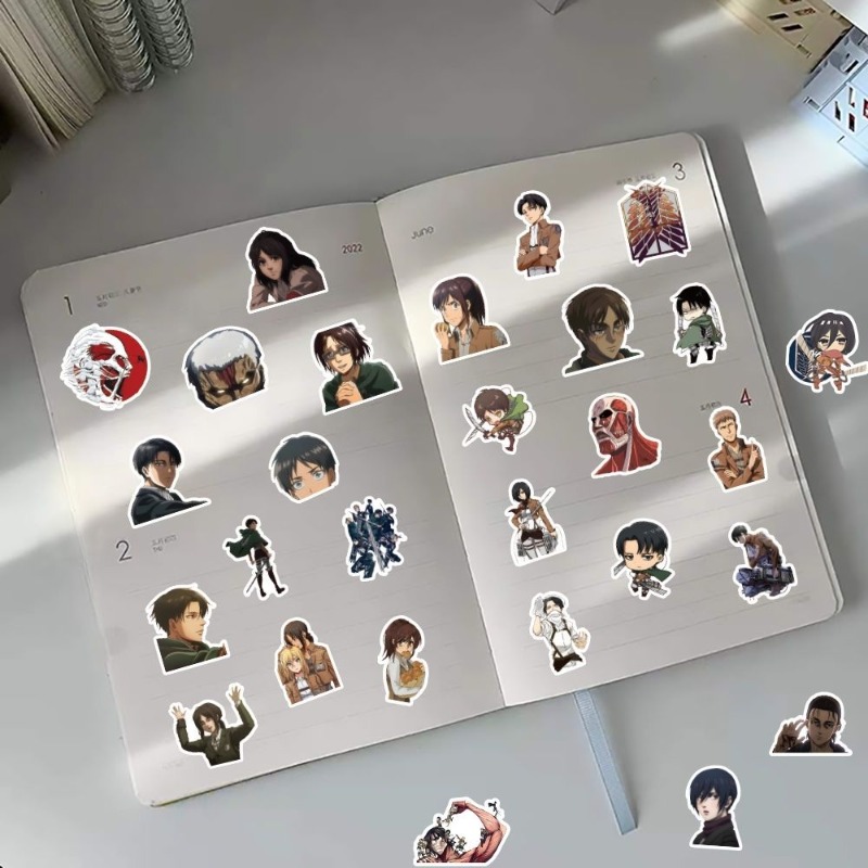 60 stuks Attack on Titan Anime - Anime Cosplay Roleplay recensie en prijs