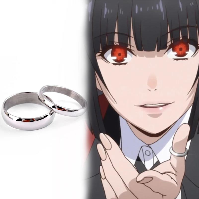 Roestvrijstalen Jabami Yumeko  - Anime Cosplay Name recensie en prijs