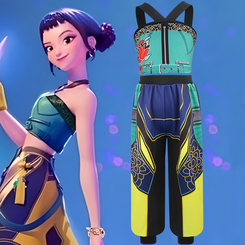 Korea Pop Kids Cosplay Kostuum - Anime Cosplay Kid recensie en prijs