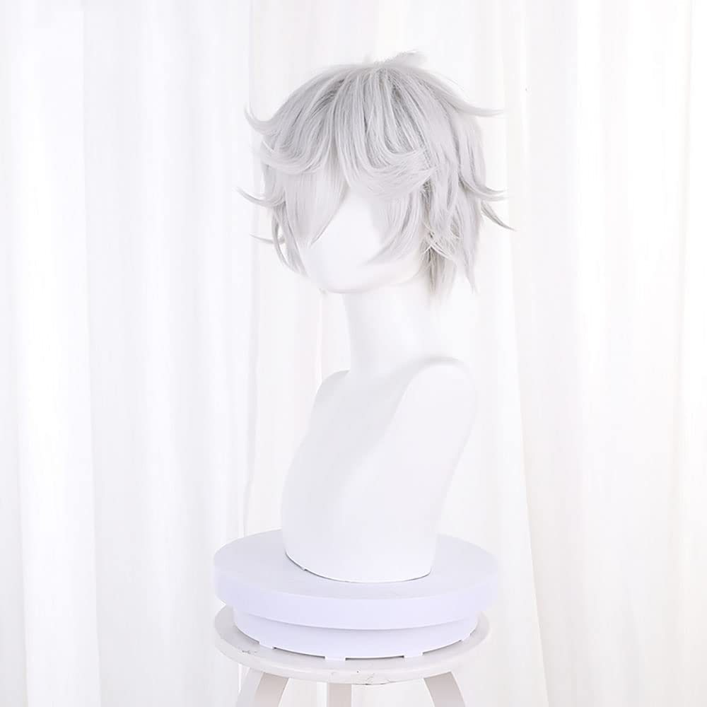 Gabimaru Pruik Cosplay Anime J - Cosplay Anime White Hair recensie en prijs