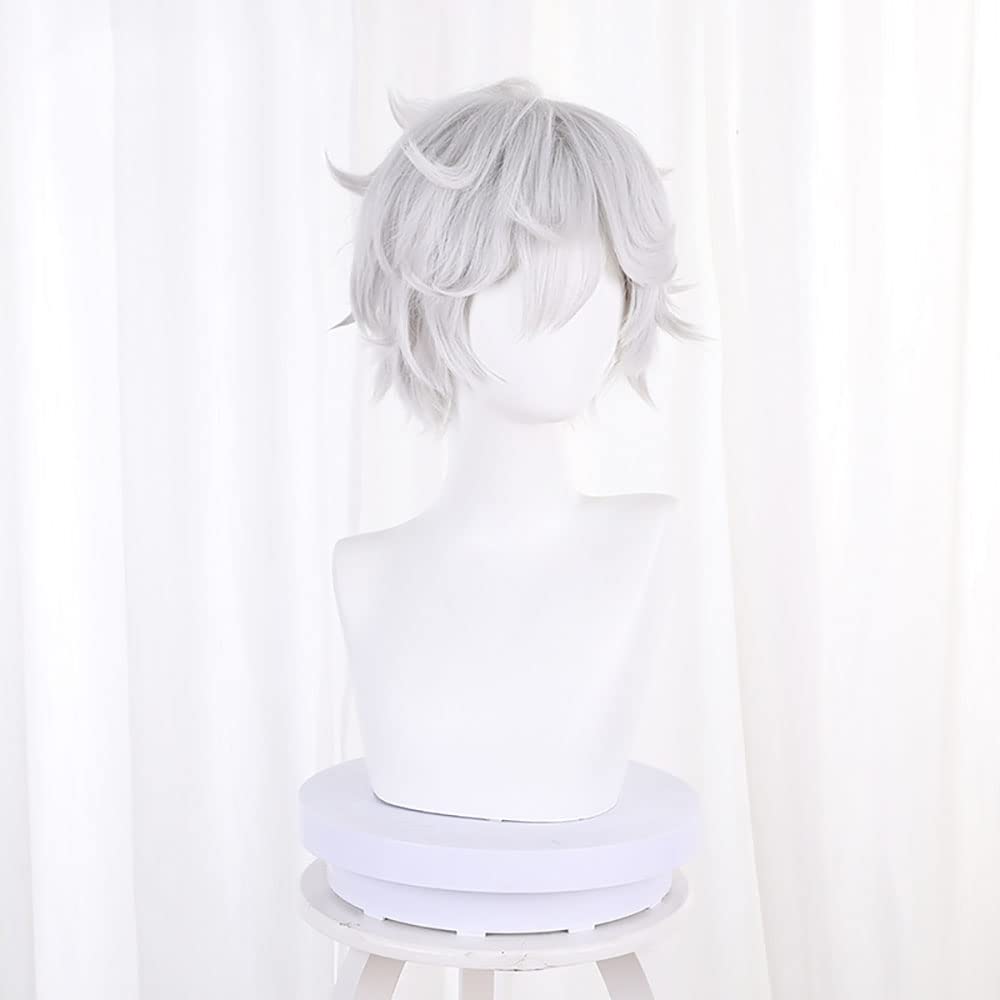 Gabimaru Pruik Cosplay Anime J - Cosplay Anime White Hair recensie en prijs