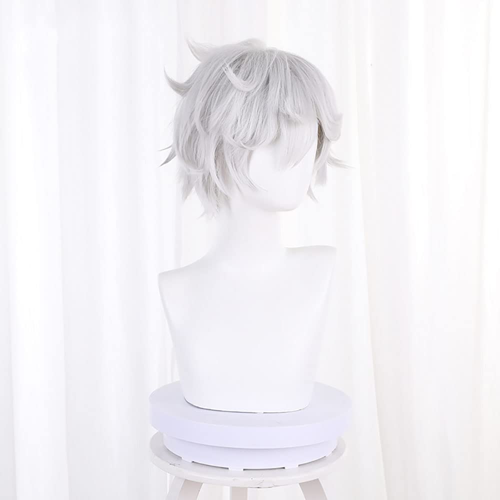 Gabimaru Pruik Cosplay Anime J - Cosplay Anime White Hair recensie en prijs