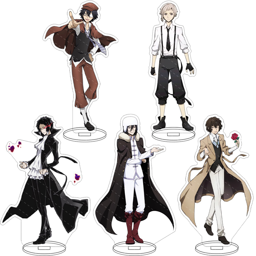 ‌ 16CM Anime Bungo Stray Dogs  - Anime Cosplay Rental recensie en prijs