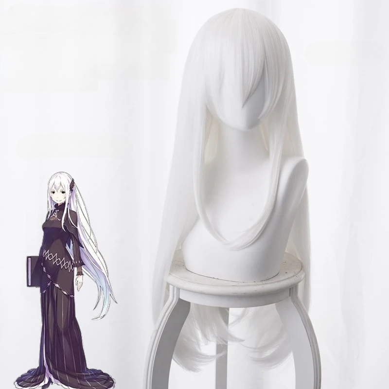 RE: NUL Starten leven in een a - Cosplay Anime White Hair recensie en prijs
