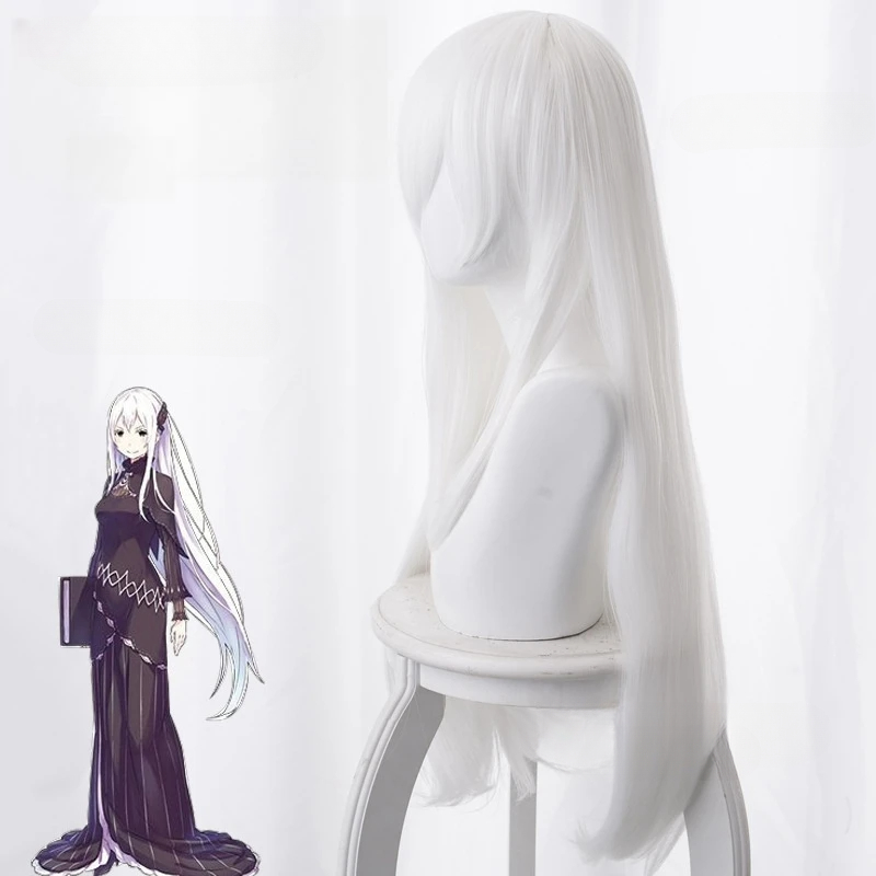 RE: NUL Starten leven in een a - Cosplay Anime White Hair recensie en prijs
