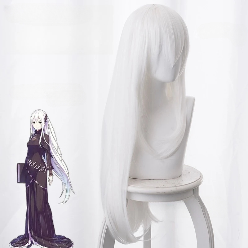 RE: NUL Starten leven in een a - Cosplay Anime White Hair recensie en prijs