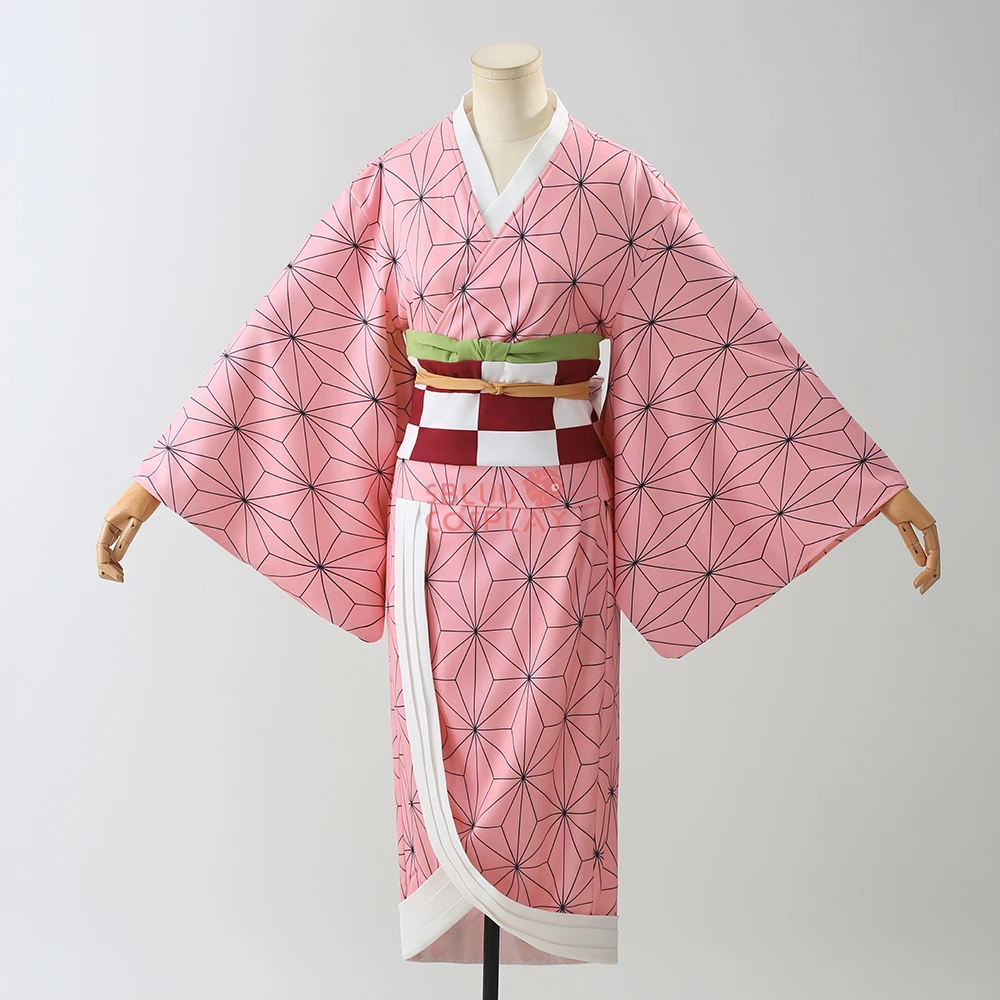 SBluuCosplay Nezuko Cosplay Vo - Anime Cosplay Nezuko recensie en prijs