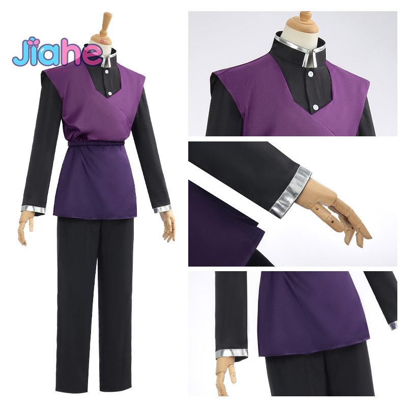 Shinazugawa Genya Cosplay Kost - Anime Cosplay Demon Slayer recensie en prijs