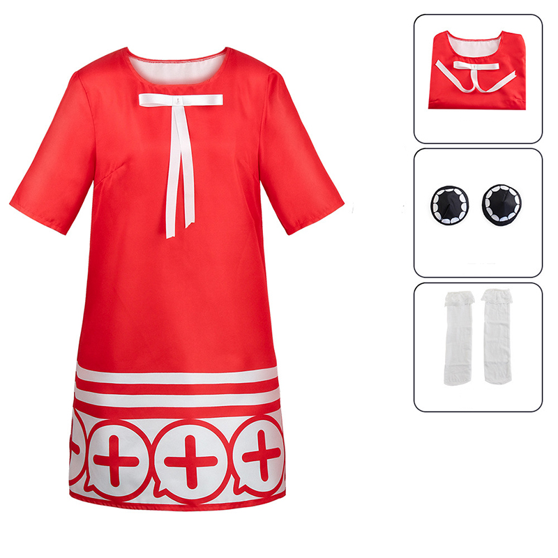 Anime SPY X FAMILY Anya Forger - Anime Cosplay With Red Hair recensie en prijs