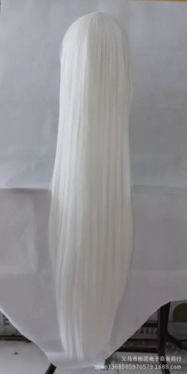 100 cm Touhou Project Fujiwara - Cosplay Anime White Hair recensie en prijs