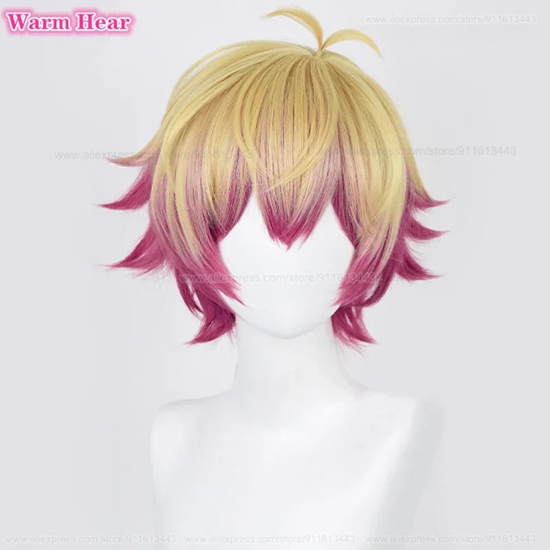 d;4'v\6.h/ Alexis Ness Synthet - Anime Cosplay With Red Hair recensie en prijs