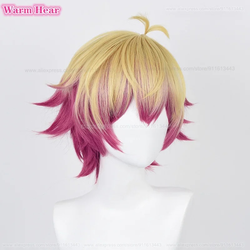 d;4'v\6.h/ Alexis Ness Synthet - Anime Cosplay With Red Hair recensie en prijs