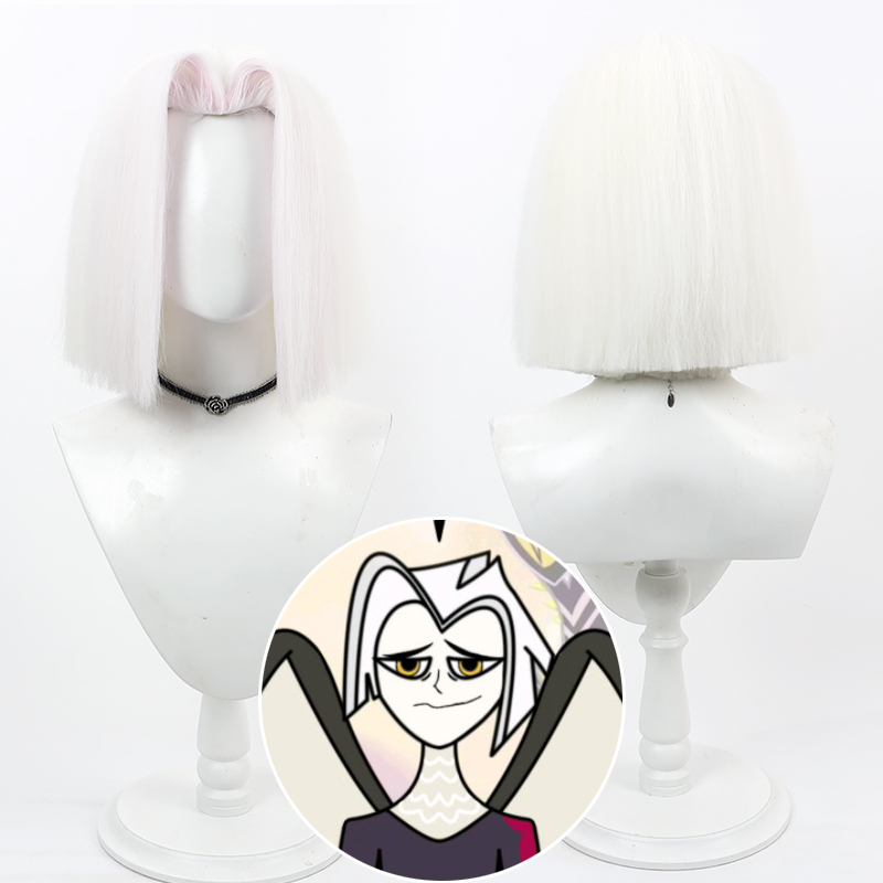 Game Hazbin Lute Cosplay Anime - Cosplay Anime White Hair recensie en prijs