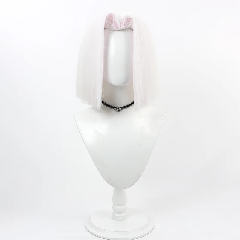 Game Hazbin Lute Cosplay Anime - Cosplay Anime White Hair recensie en prijs