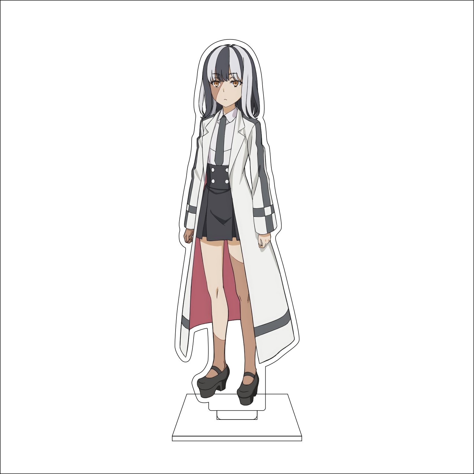 16CM Anime Misaka Mikoto Cospl - Anime Cosplay Roleplay recensie en prijs