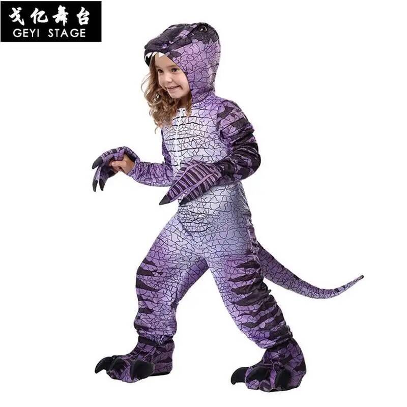 Raptor Halloween nieuwe Paarse - Anime Cosplay Kid recensie en prijs