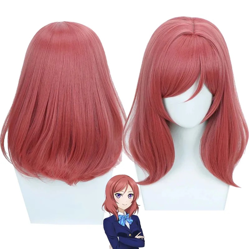 Le Cool Love Live! Maki Nishik - Anime Cosplay With Red Hair recensie en prijs