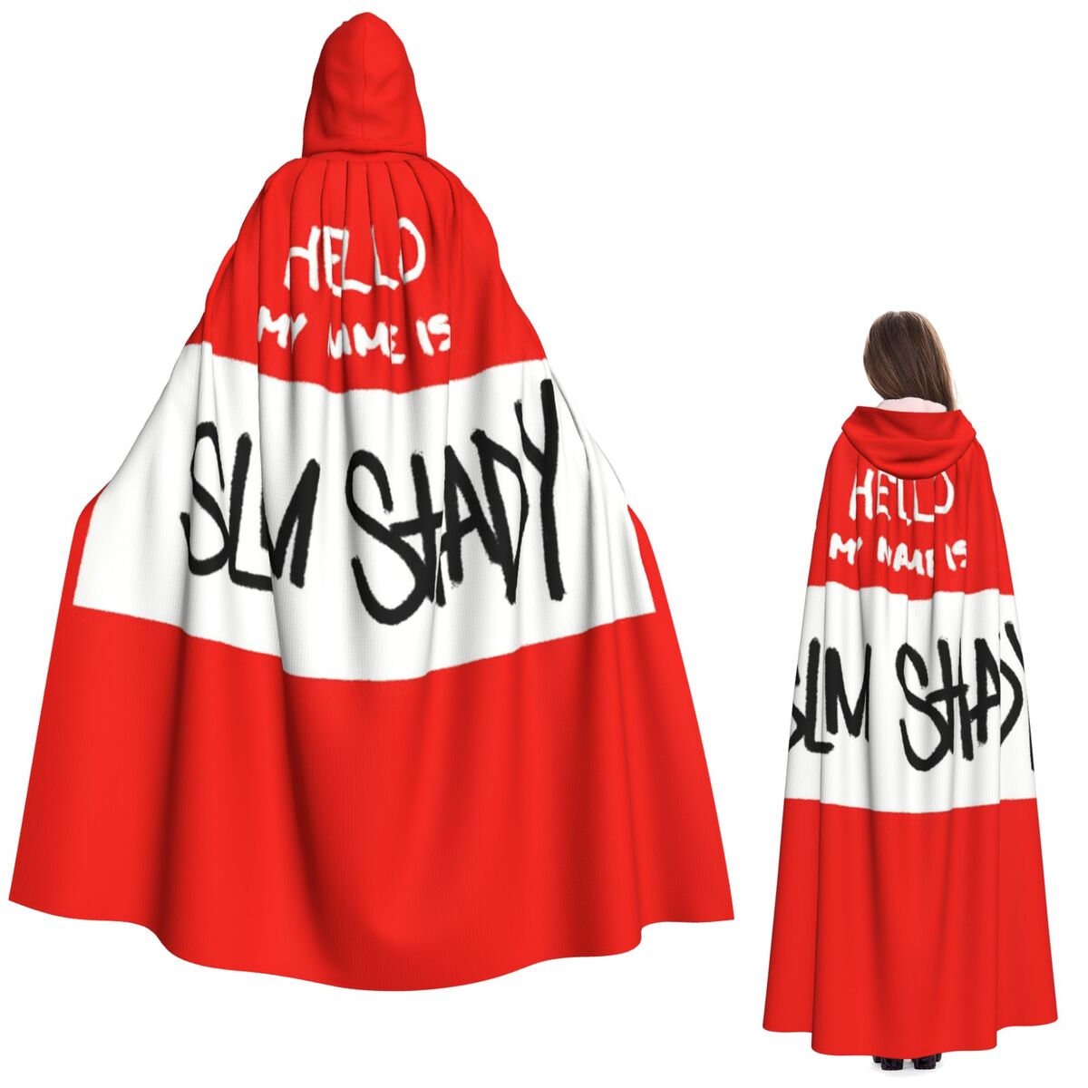 Hallo, mijn naam is Slim Shady - Anime Cosplay Name recensie en prijs
