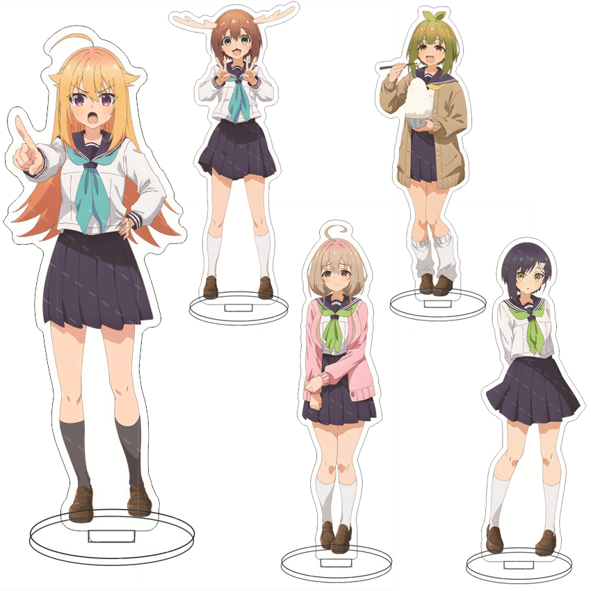 16CM Anime Acryl Standfiguur M - Anime Cosplay Rental recensie en prijs