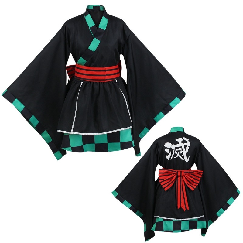Anime Nezuko Inosuke Kamado Co - Anime Cosplay Nezuko recensie en prijs