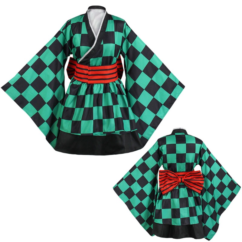 Anime Nezuko Inosuke Kamado Co - Anime Cosplay Nezuko recensie en prijs