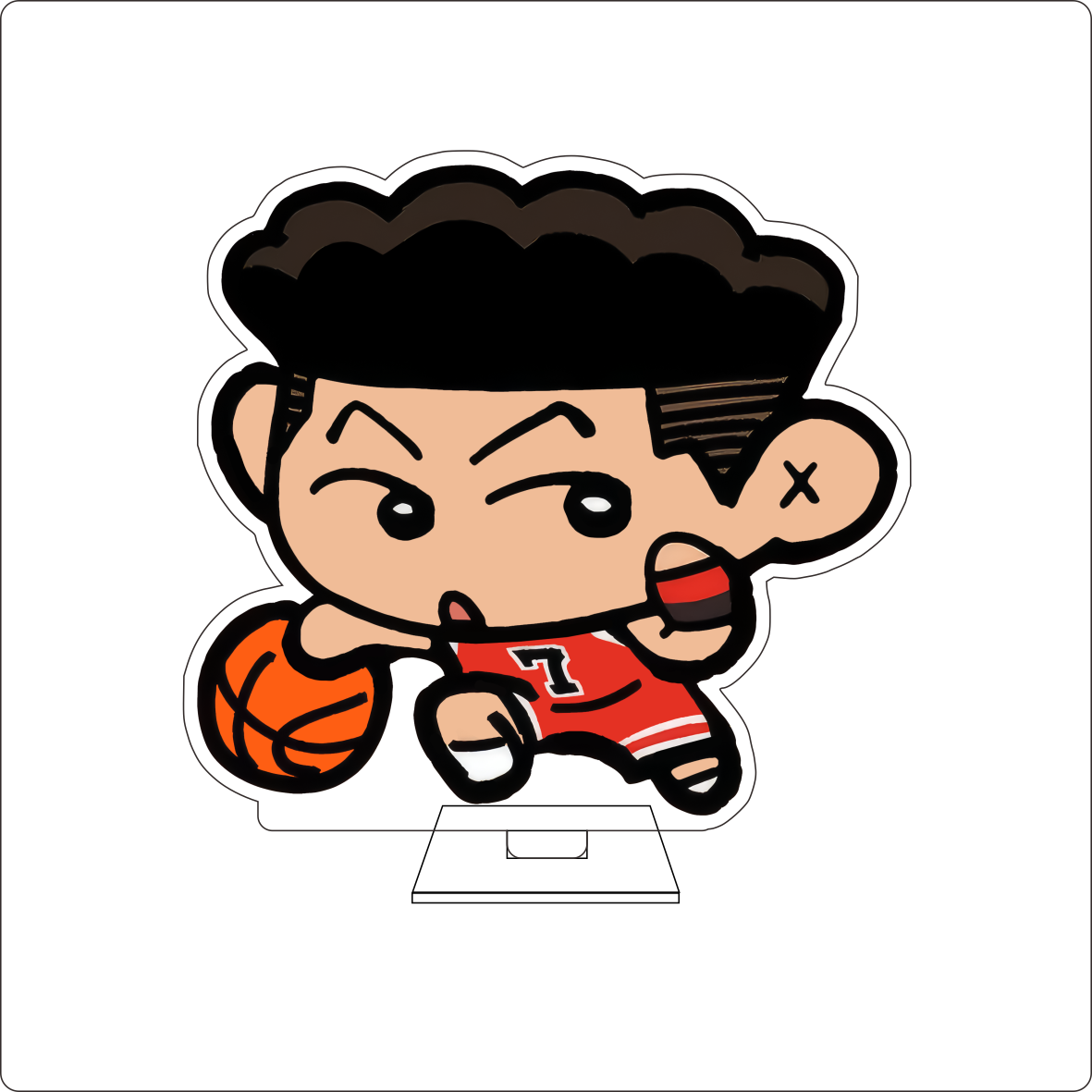 10CM Anime SLAM DUNK Cosplay L - Anime Cosplay Roleplay recensie en prijs