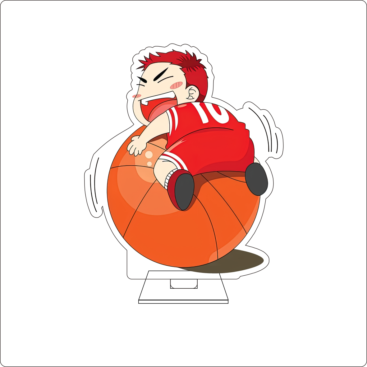 10CM Anime SLAM DUNK Cosplay L - Anime Cosplay Roleplay recensie en prijs