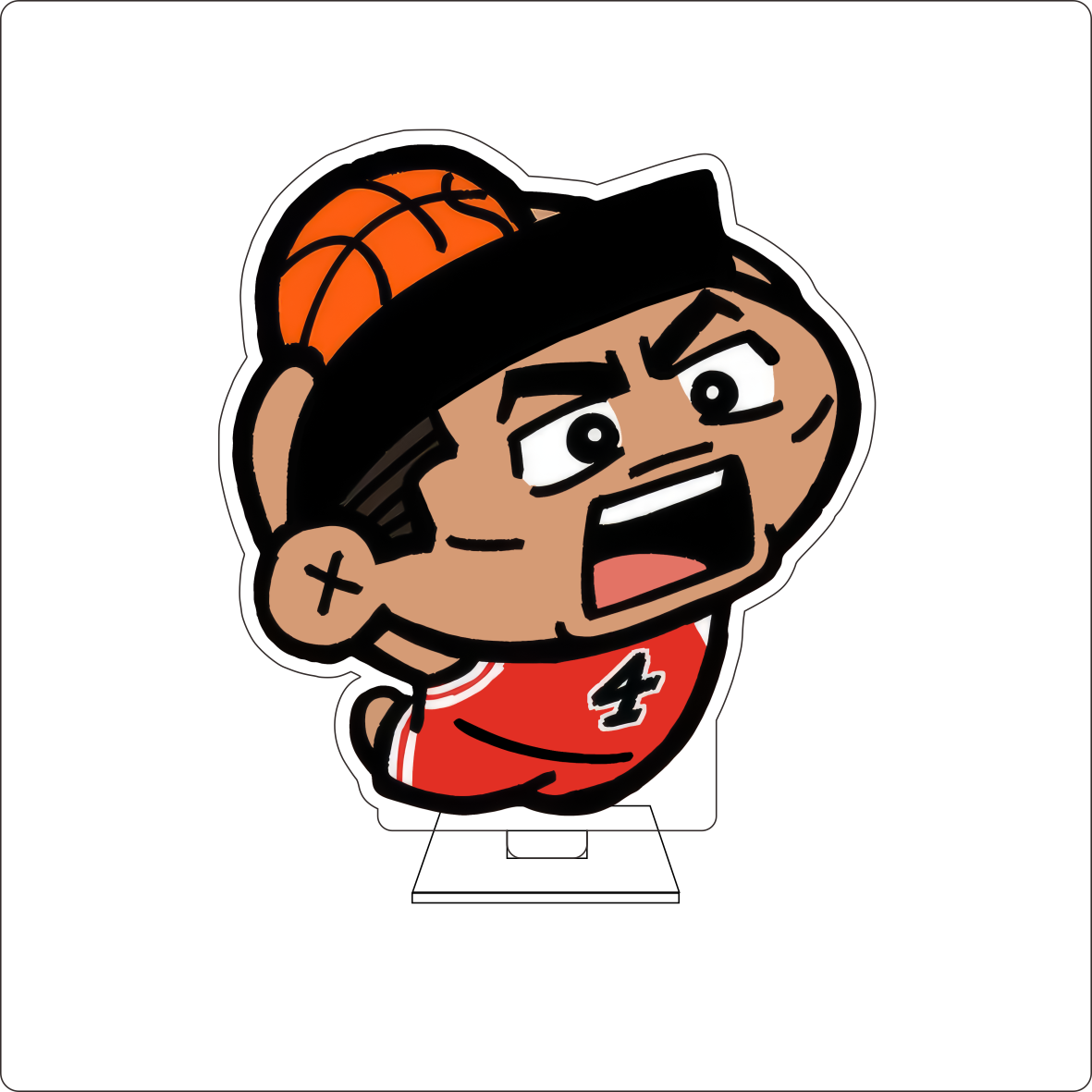 10CM Anime SLAM DUNK Cosplay L - Anime Cosplay Roleplay recensie en prijs