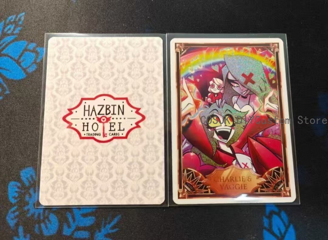 Game Hazbin Hotel Alastor Vox  - Anime Cosplay Events recensie en prijs