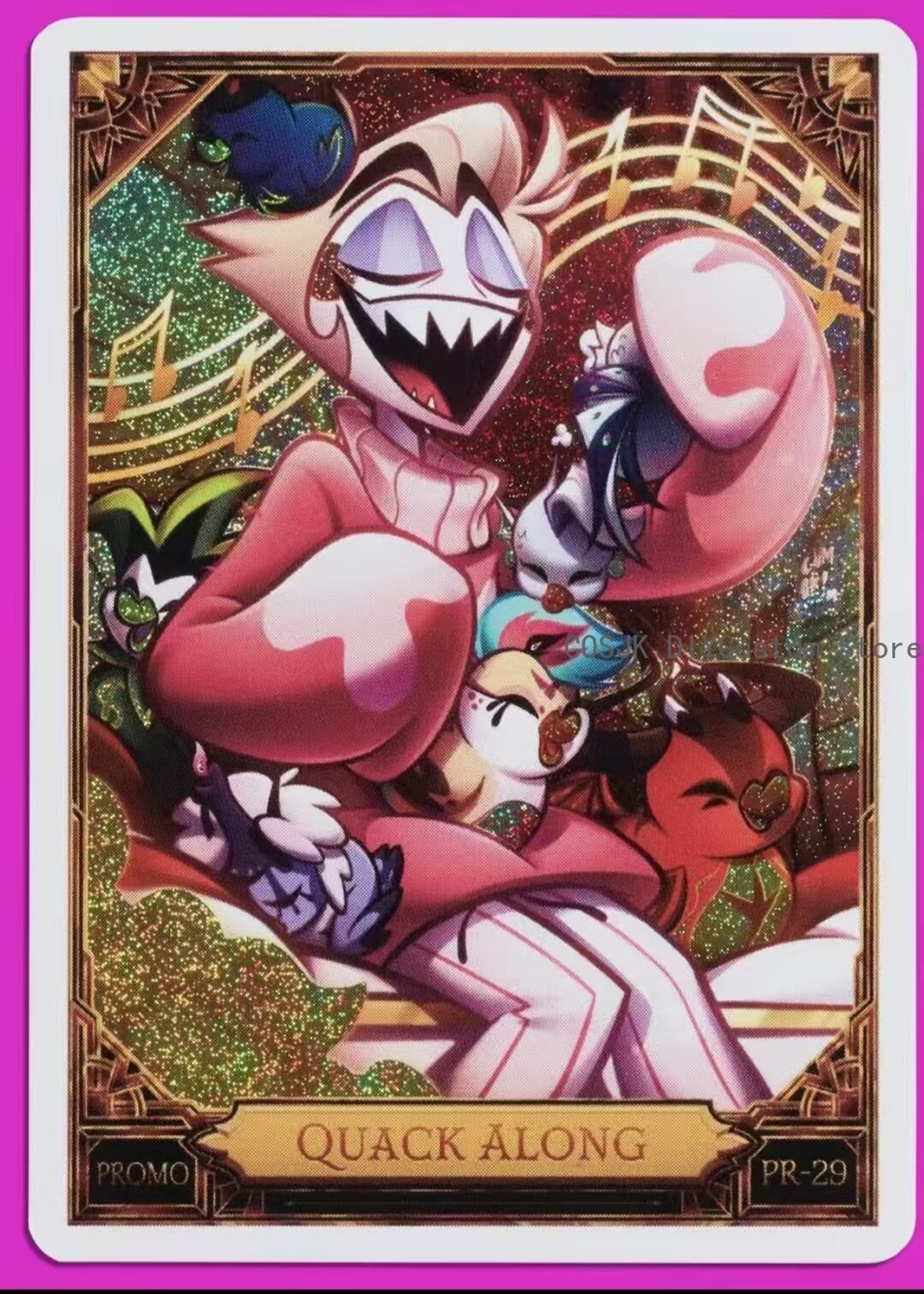 Game Hazbin Hotel Alastor Vox  - Anime Cosplay Events recensie en prijs
