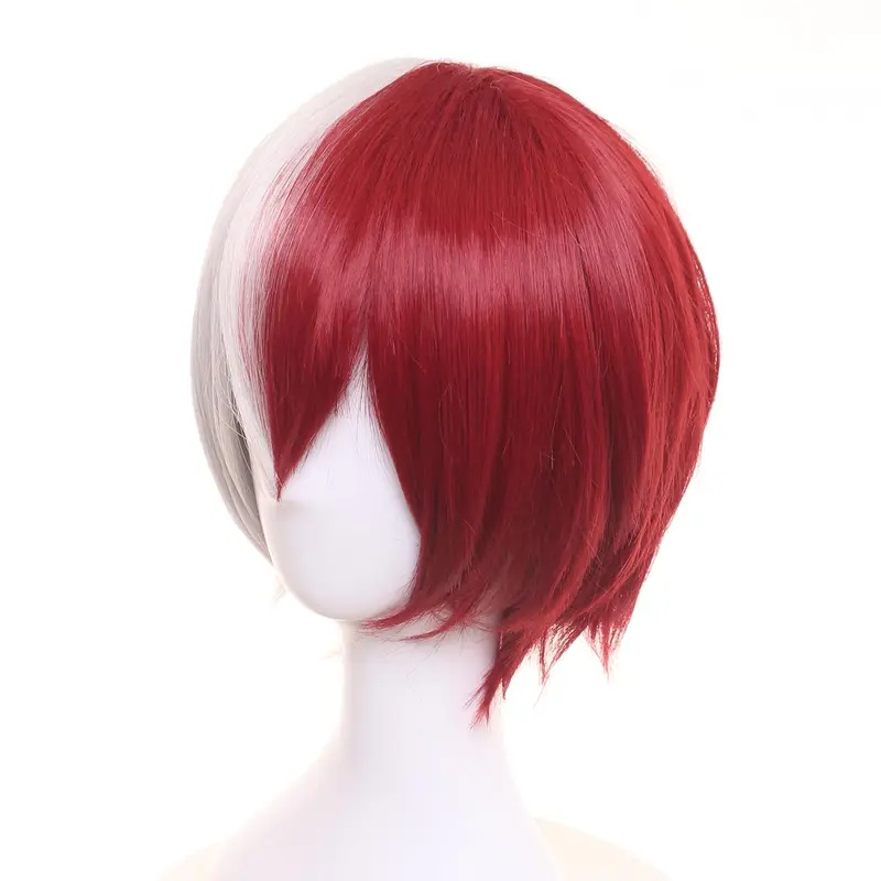 Le Cool Men Anime Todoroki Sho - Cosplay Anime White Hair recensie en prijs