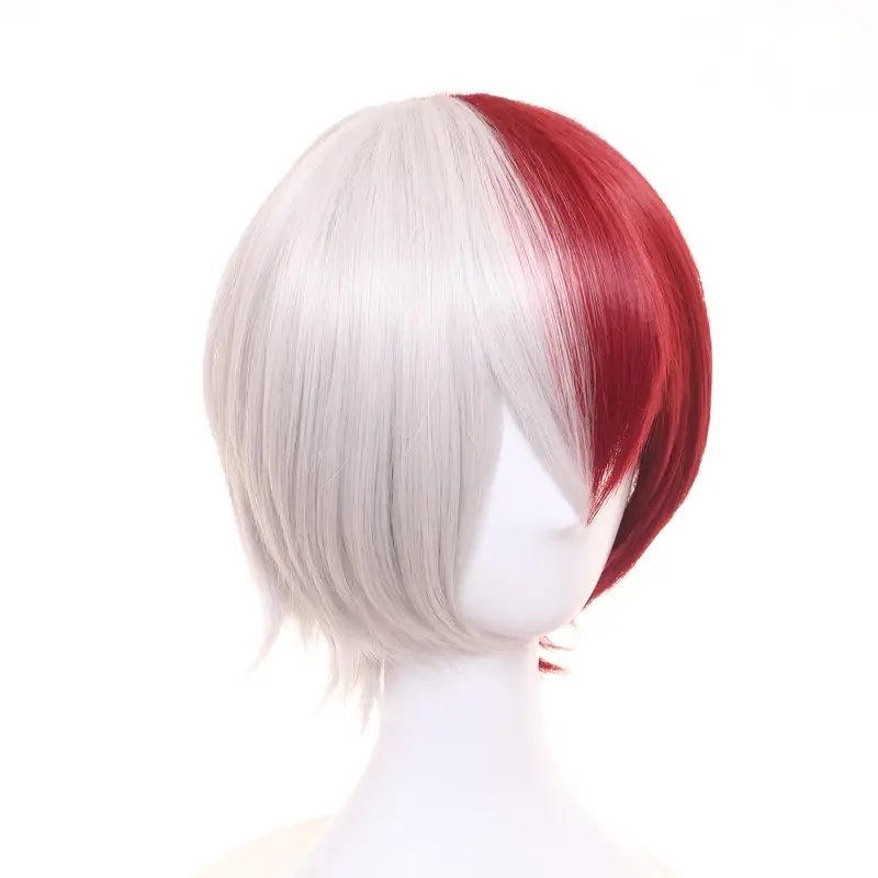 Le Cool Men Anime Todoroki Sho - Cosplay Anime White Hair recensie en prijs